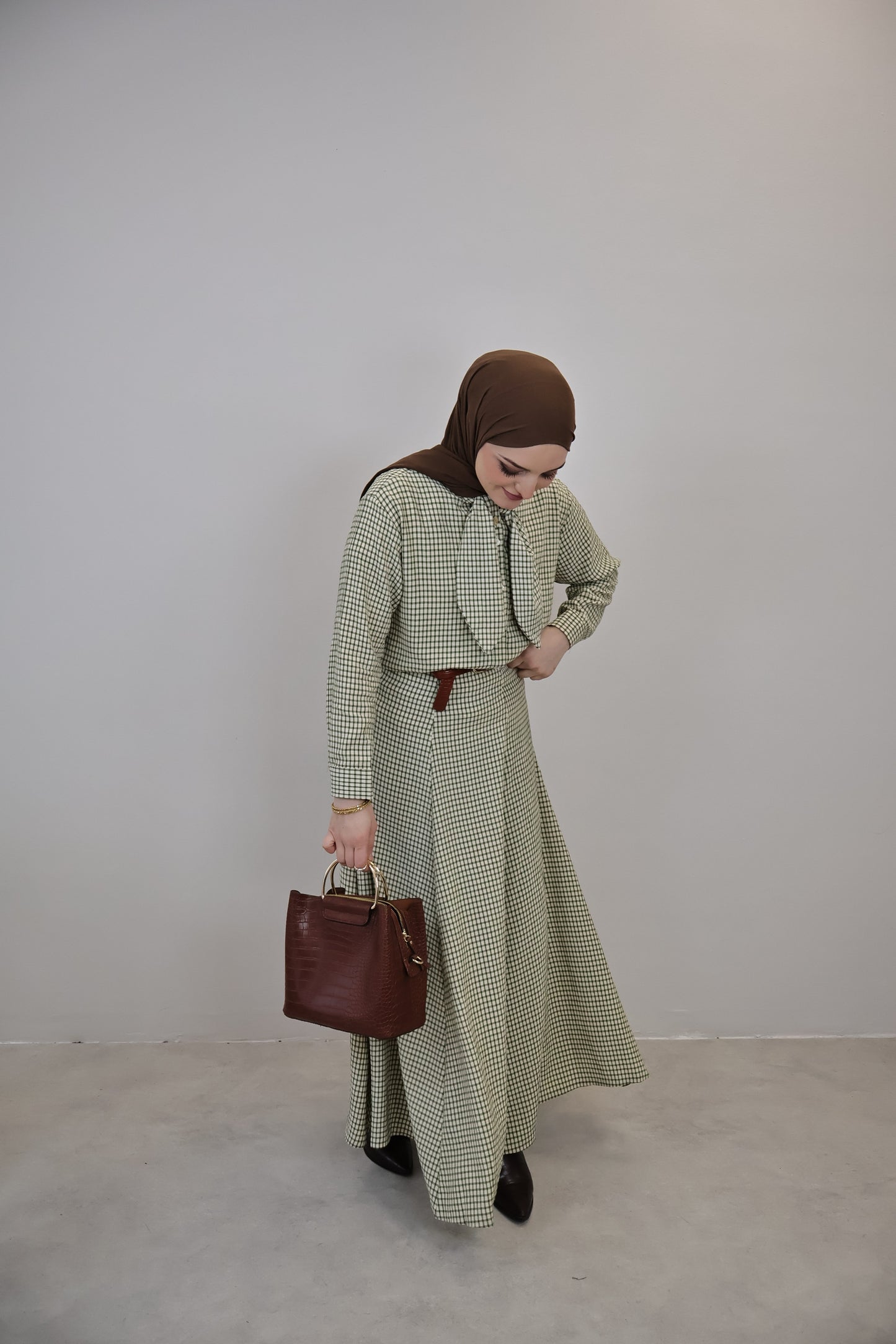 Hüma-2 Zwei-Teiler Beige