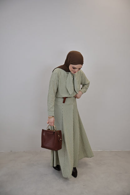 Hüma-2 Zwei-Teiler Beige