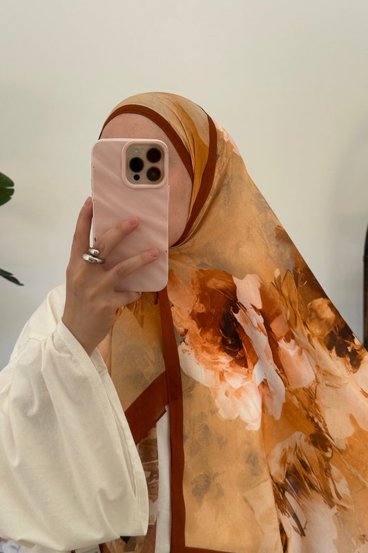 Layla Scarf Orange