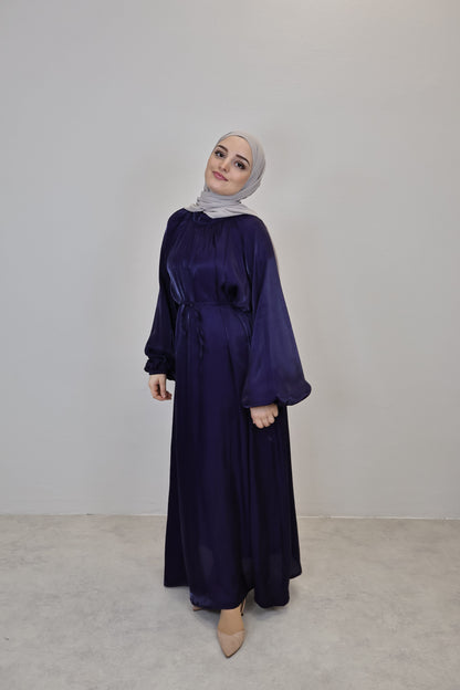 Hümra Kleid Marineblau