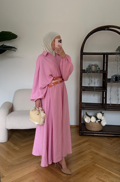Farah Kleid Rosa