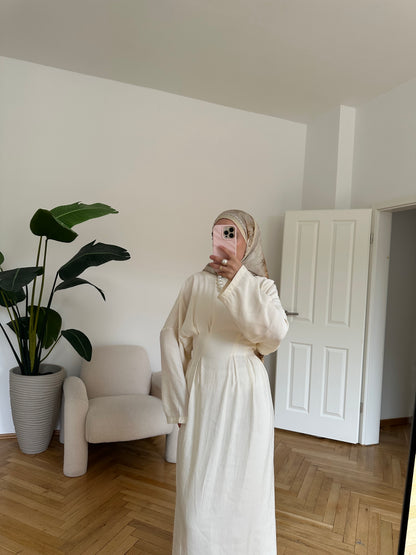 Narin Kleid Weiss