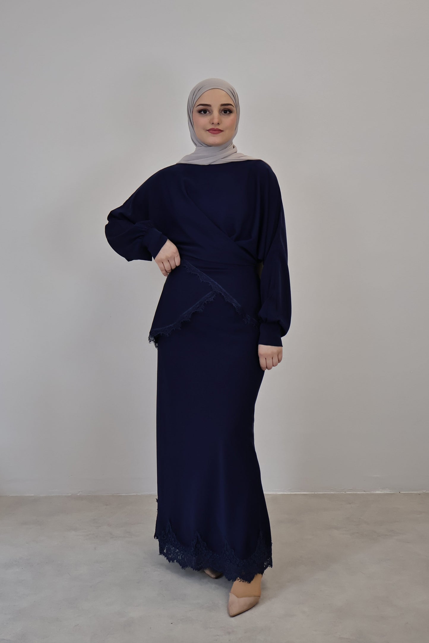 Meyra Zwei -Teiler Blau