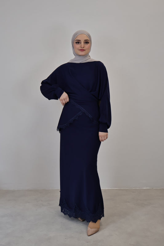 Meyra Zwei -Teiler Blau