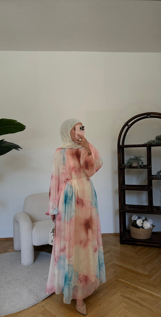 Inci Kleid Pink