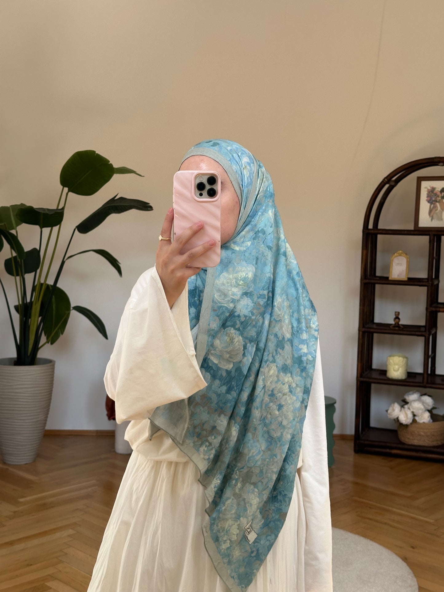 Ala Scarf Türkis