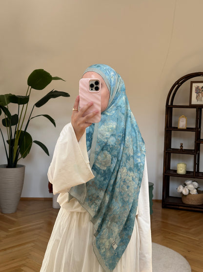 Ala Scarf Türkis