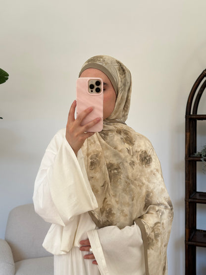 Rami Rose Scarf Grün