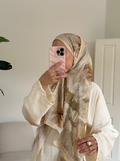 Noire Scarf Butter Yellow