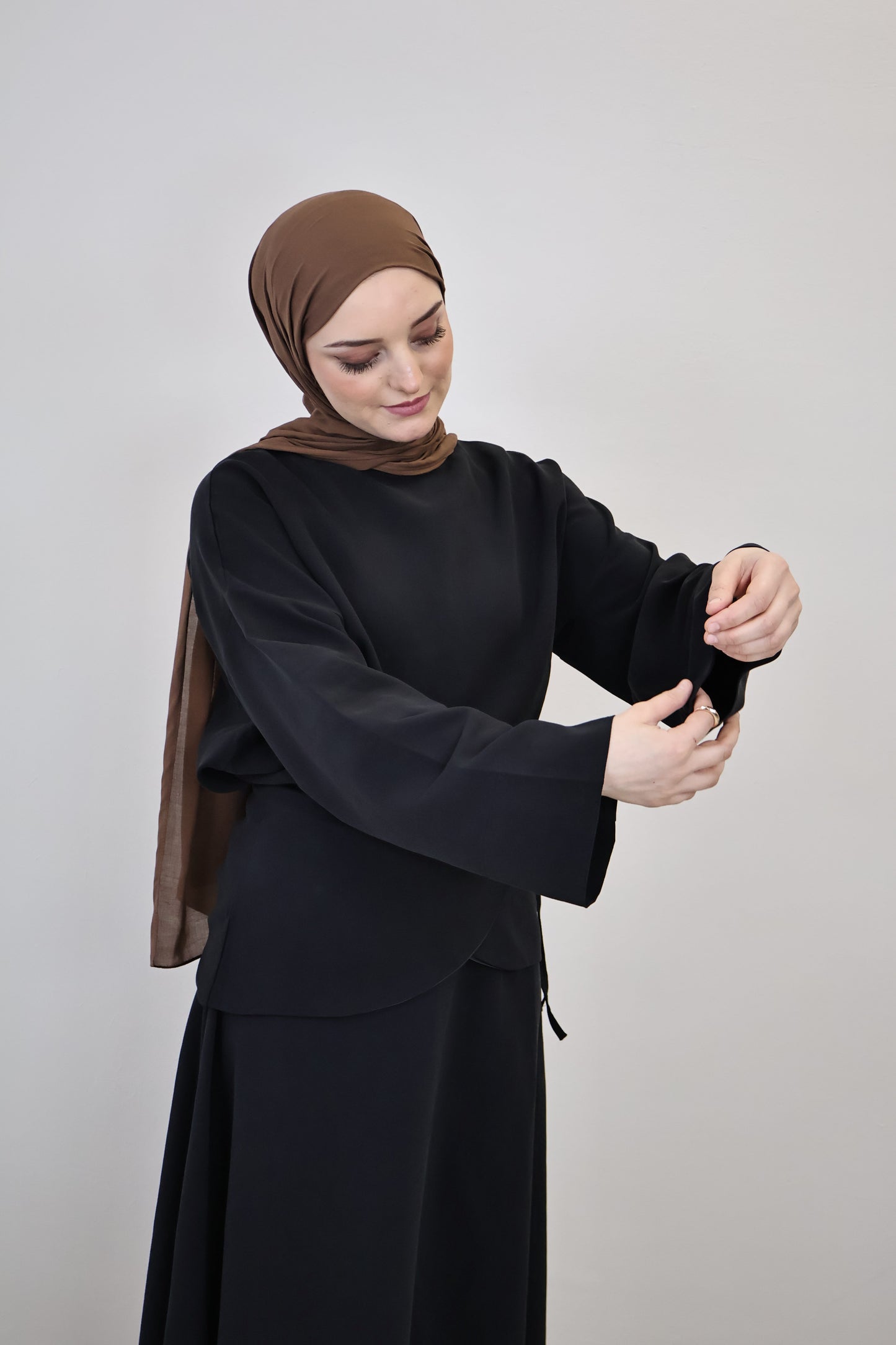 Taille Zwei-Teiler Schwarz