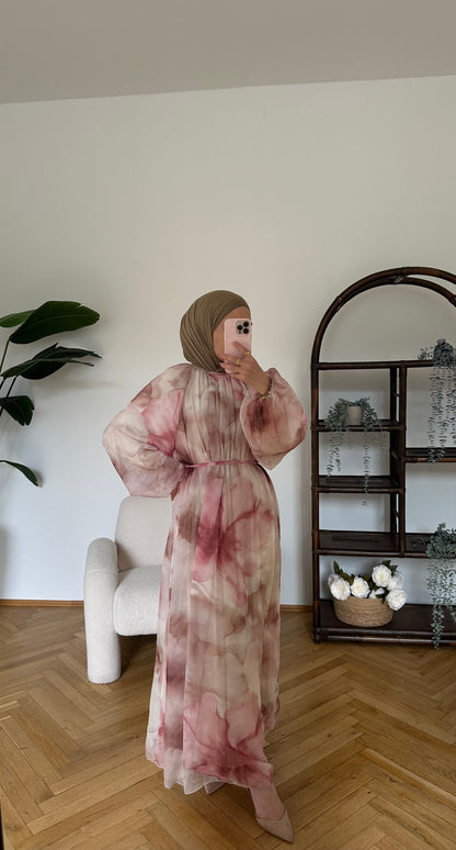 Inci Kleid Rosa