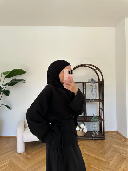 Taille Zwei-Teiler Schwarz