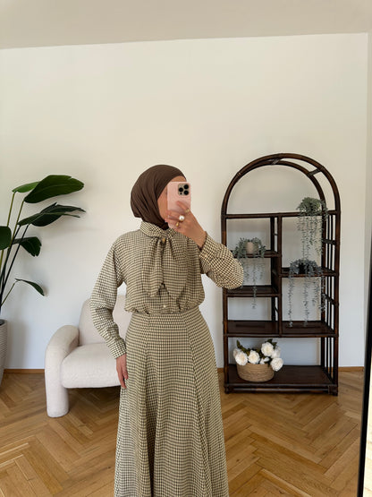 Hüma-2 Zwei-Teiler Beige