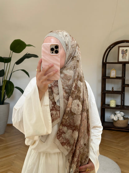 Ala Scarf Beige