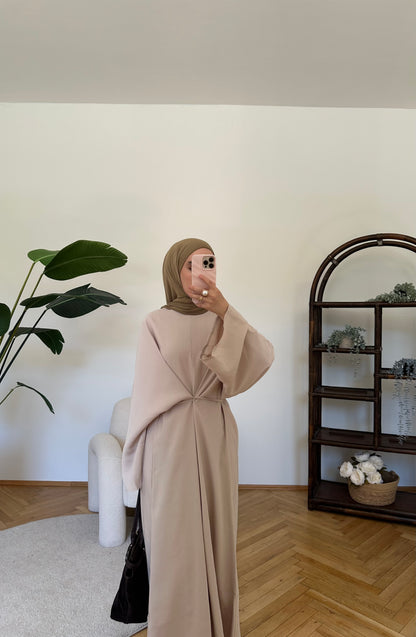 Sare Kleid Beige