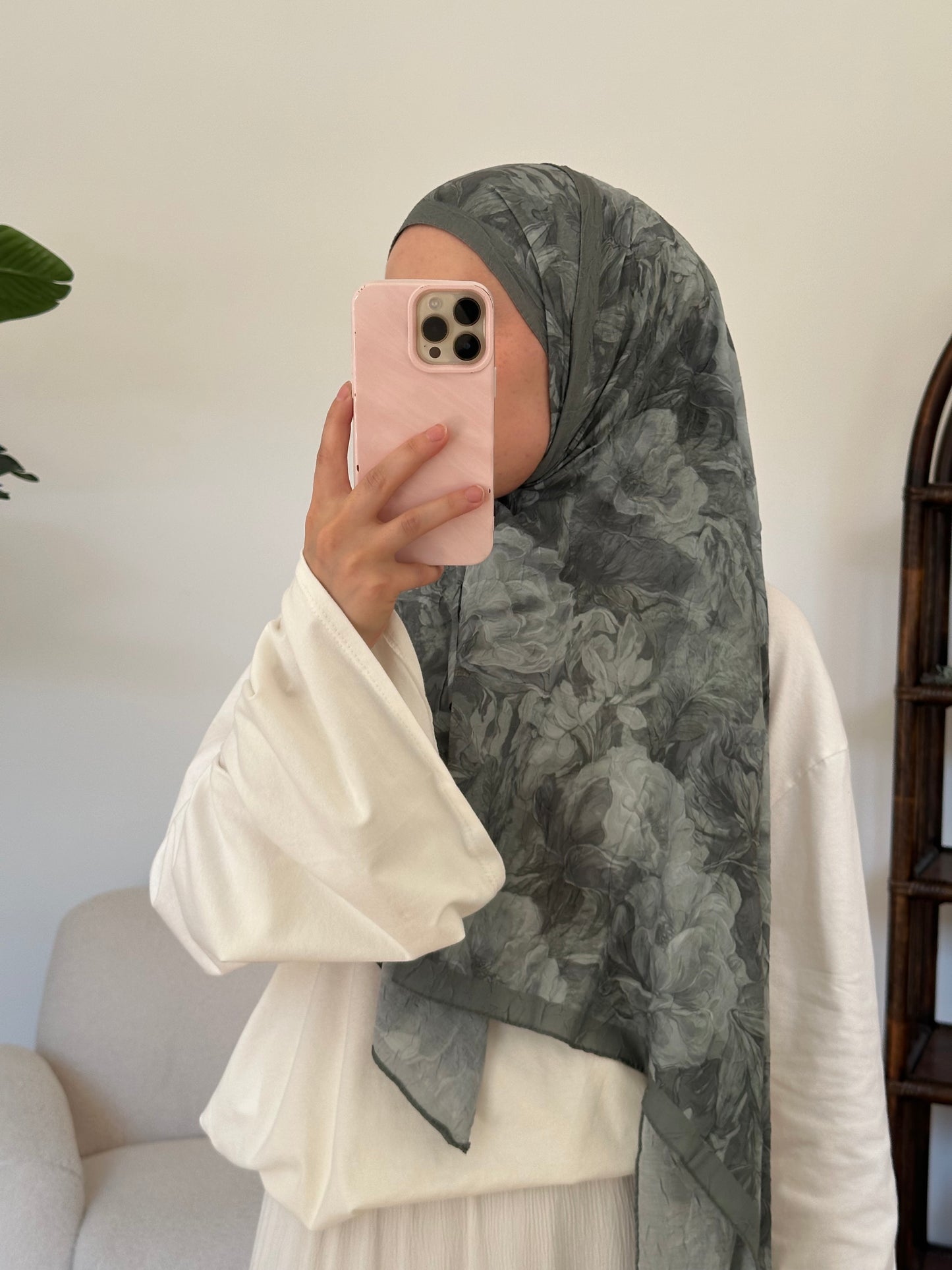 Nora Scarf Grün