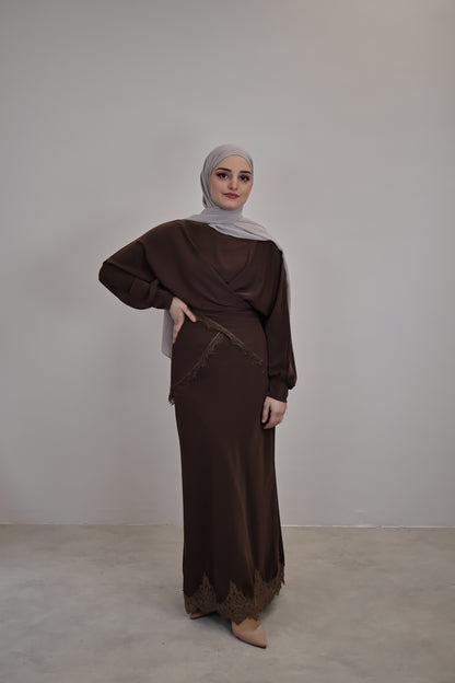 Meyra Zwei - Teiler Braun