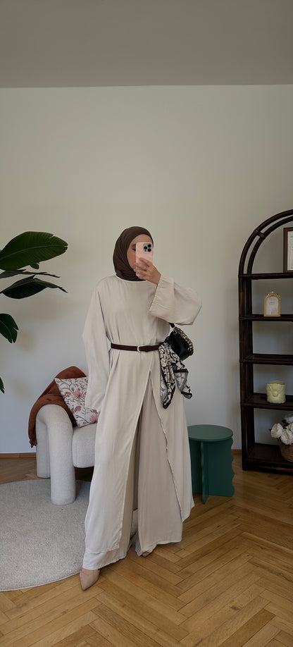 Lidya Zweiteiler Beige