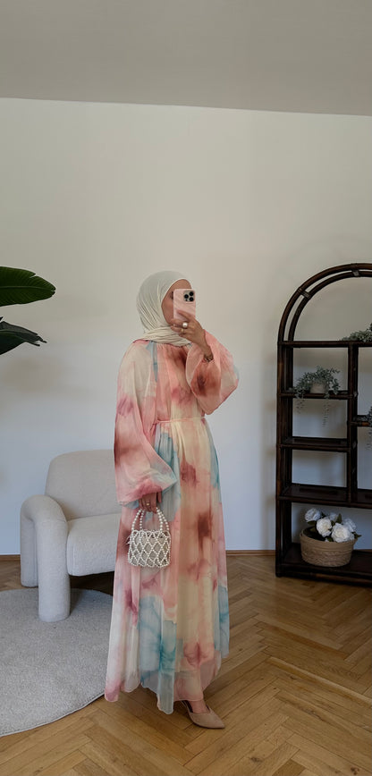 Inci Kleid Pink