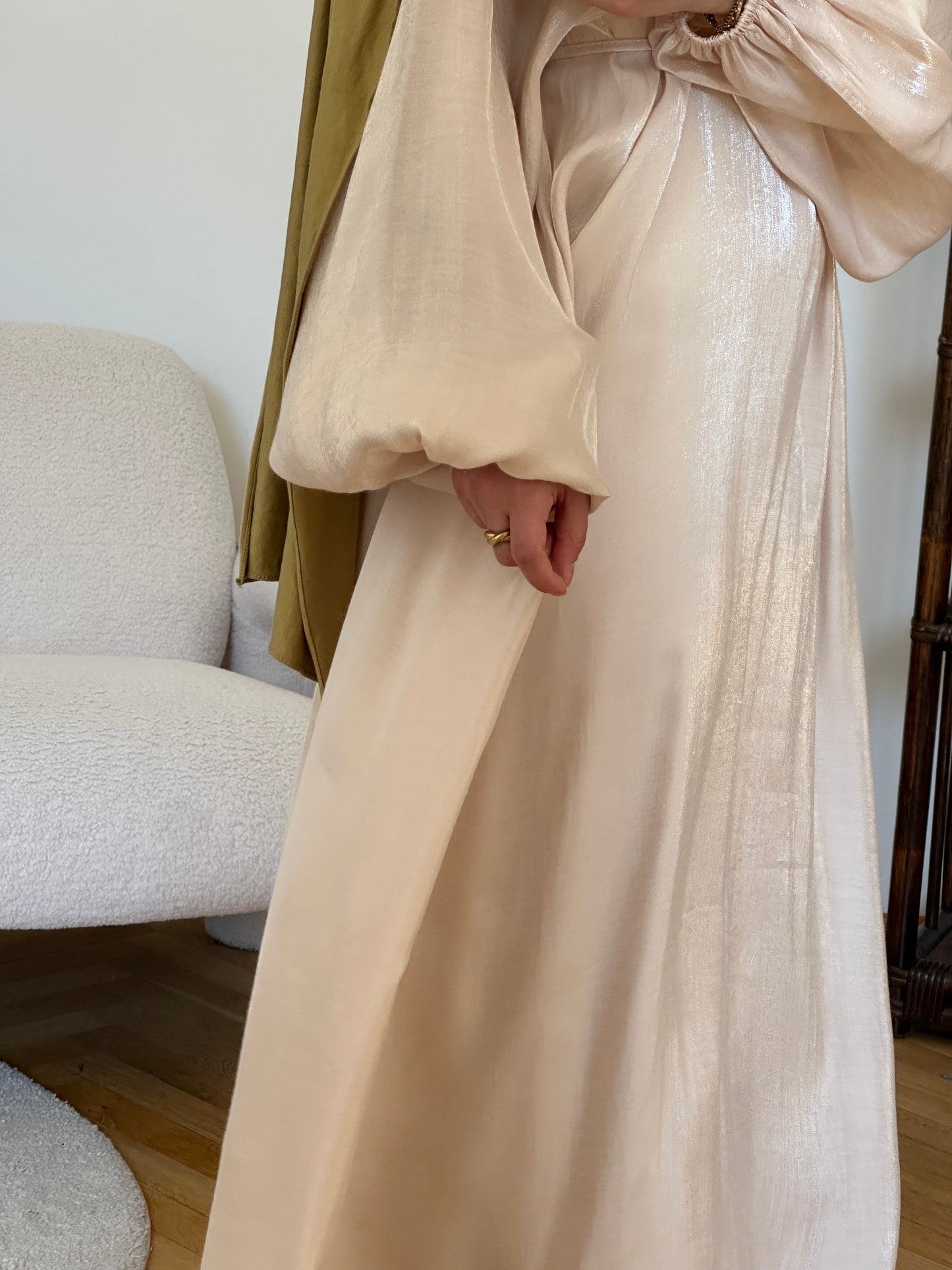 Hümra Kleid Beige