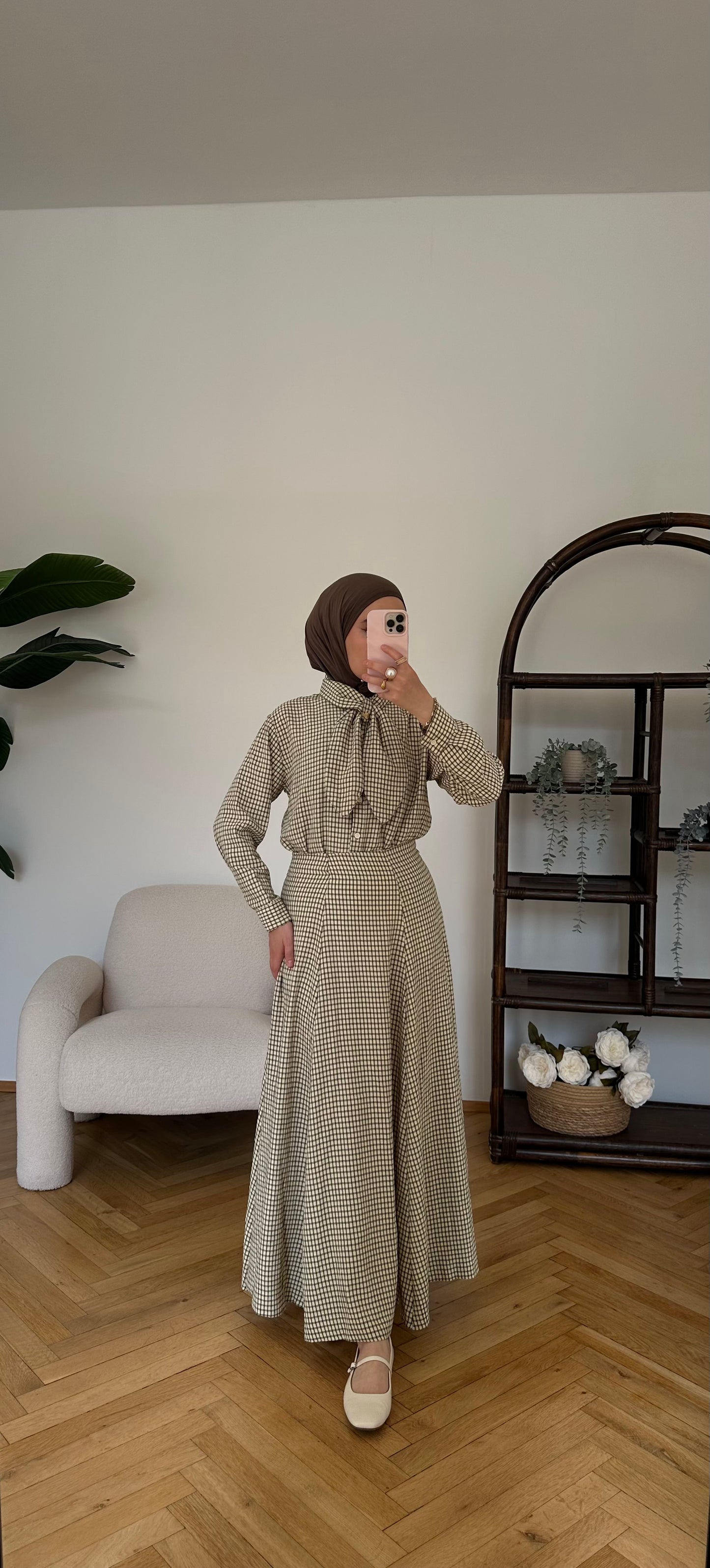 Hüma-2 Zwei-Teiler Beige