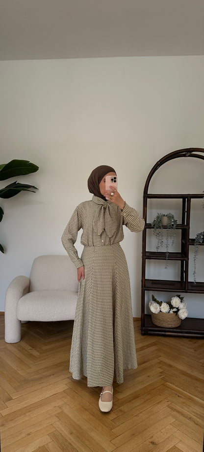 Hüma-2 Zwei-Teiler Beige