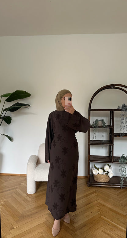 Zarif Kleid Braun
