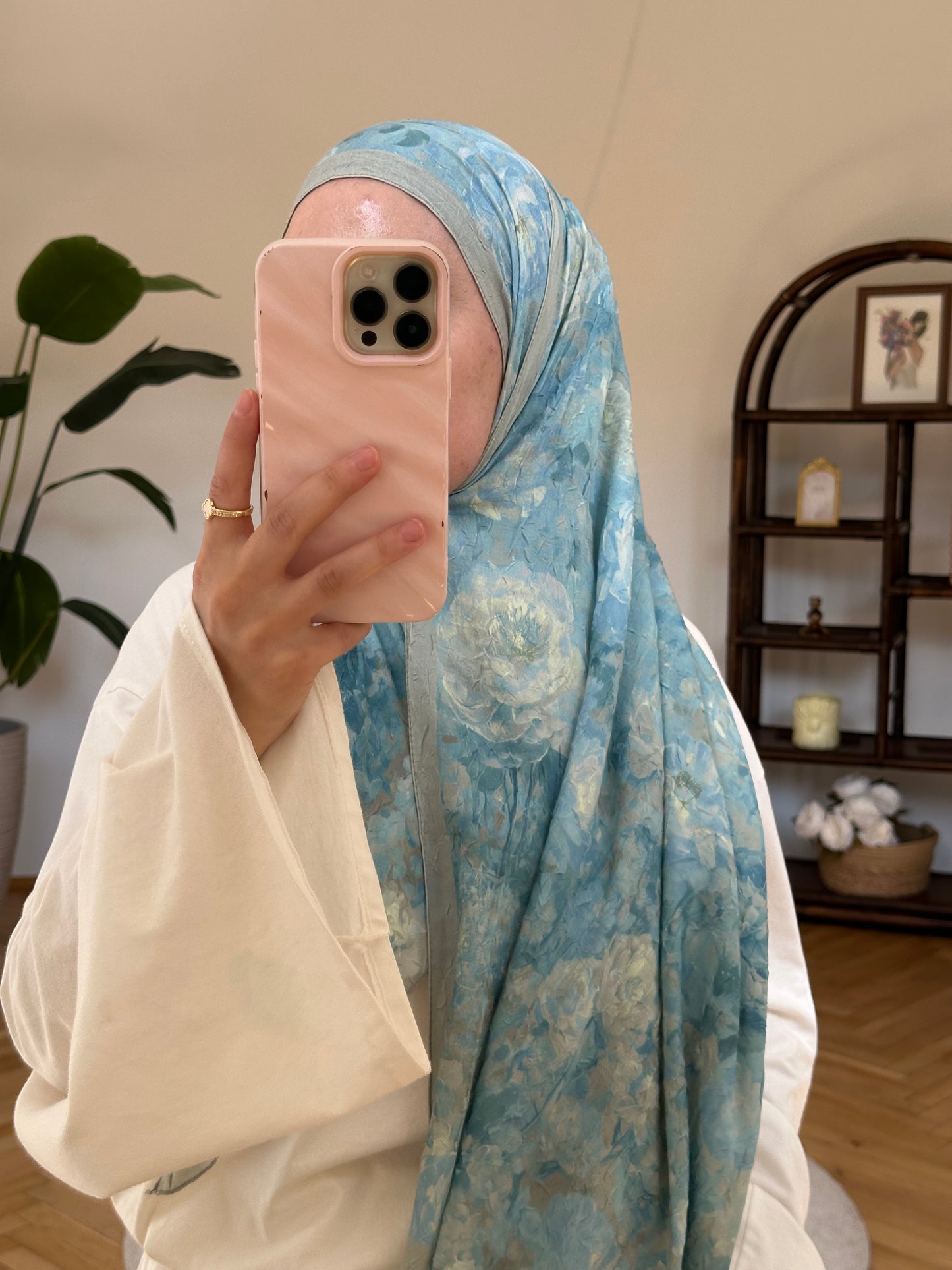 Ala Scarf Türkis