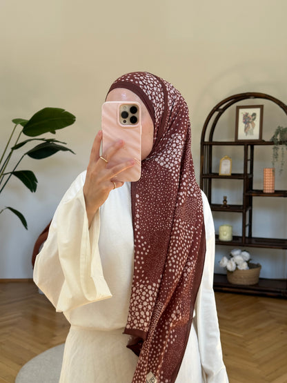 Ceylan Scarf Bordeaux