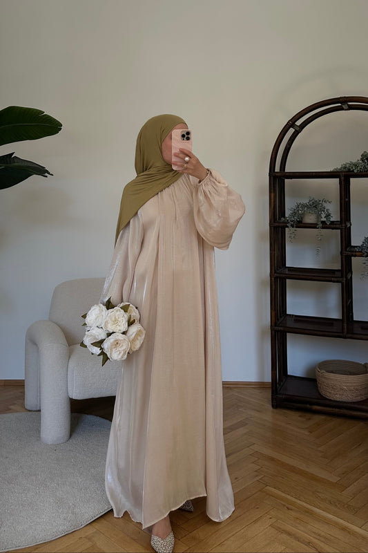 Hümra Kleid Beige