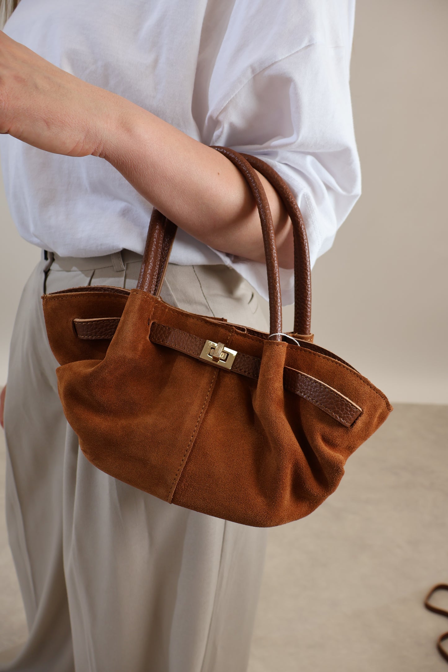 Tragetasche Karamell