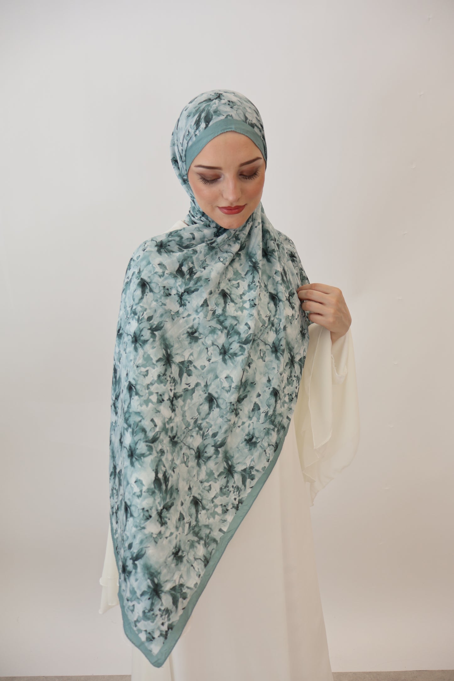 Auraya Scarf Grün