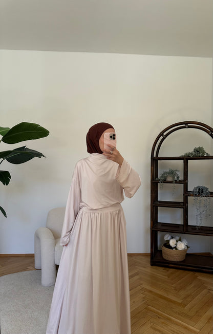 Sifa Zwei-Teiler Beige