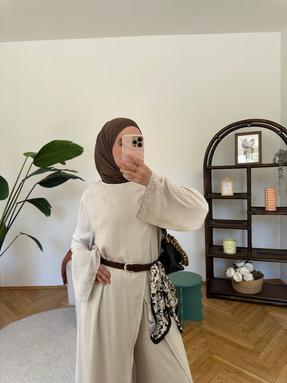 Lidya Zweiteiler Beige