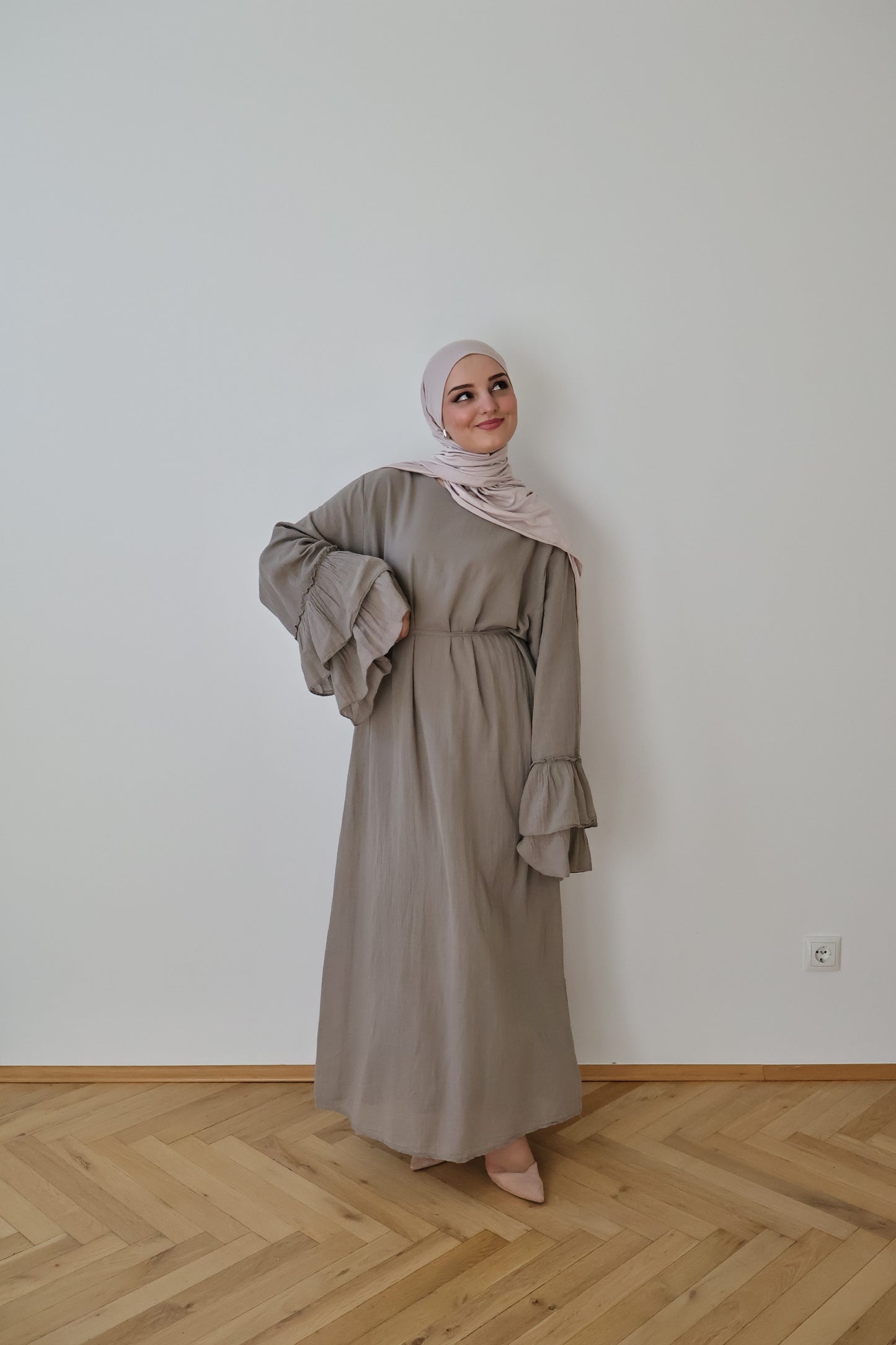 Pamuk Kleid Moca