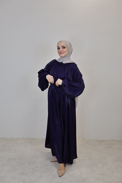 Hümra Kleid Marineblau