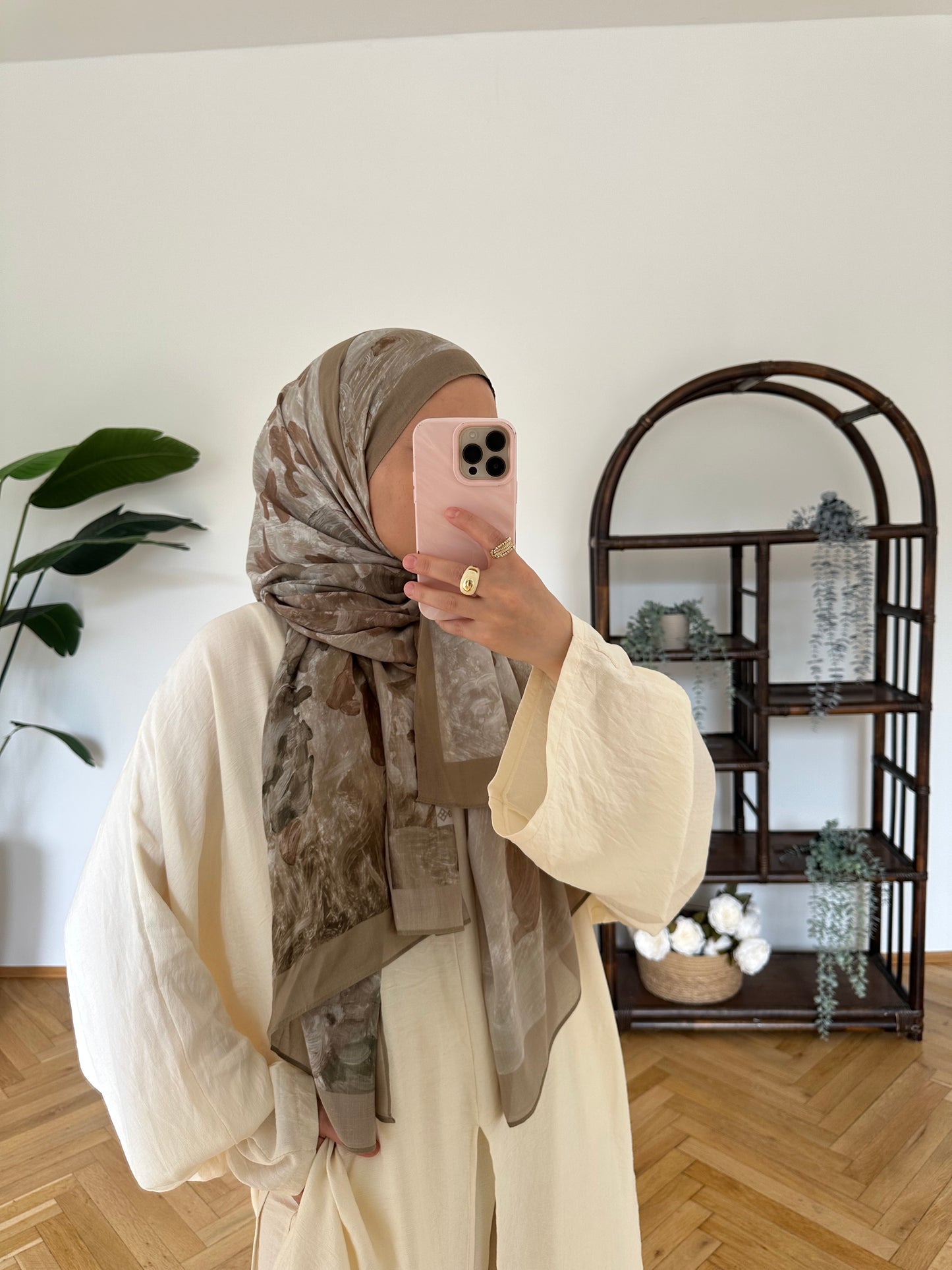 Sade Scarf Grün