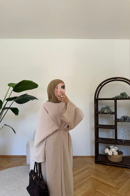 Sare Kleid Beige