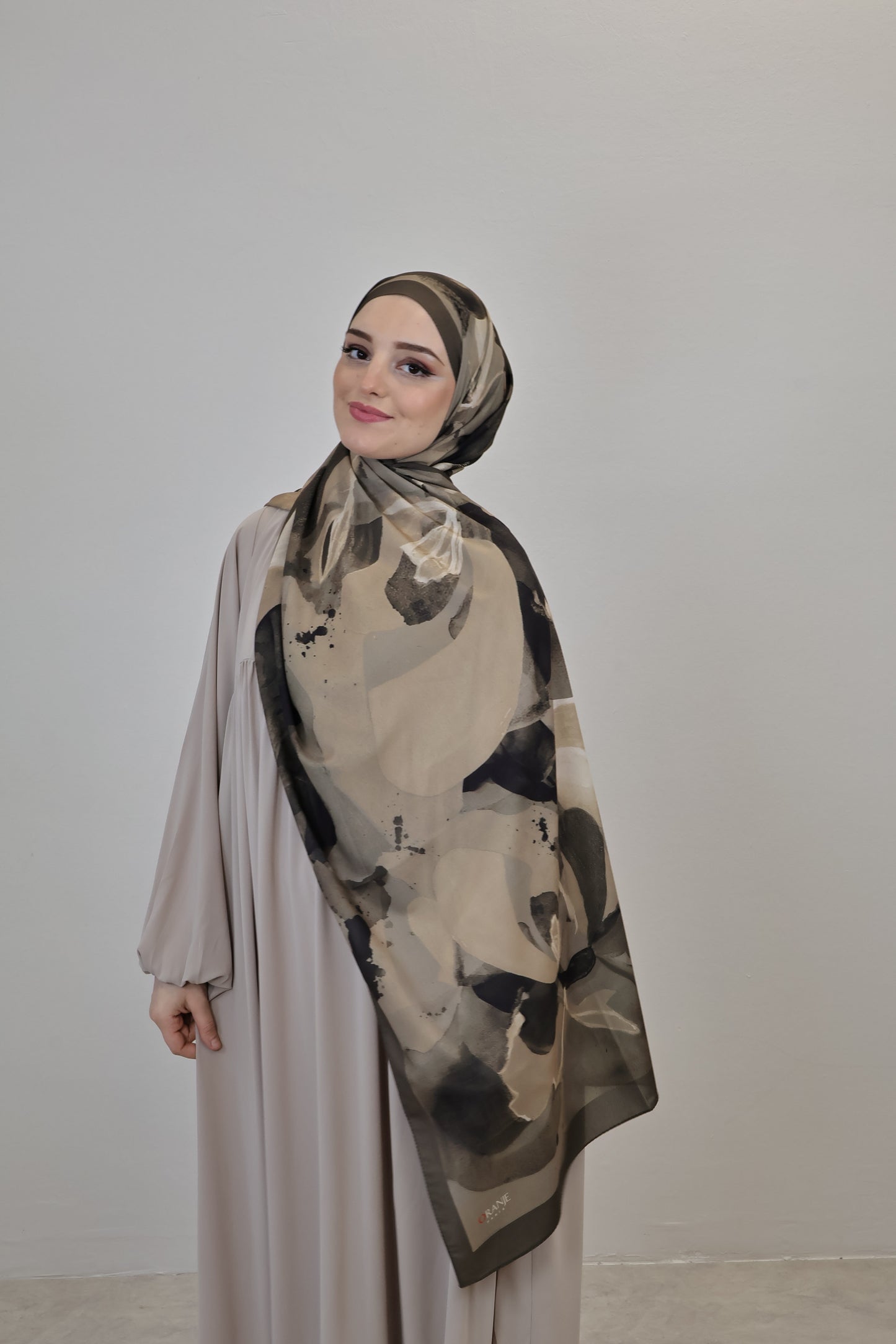 Leyli Scarf Khaki