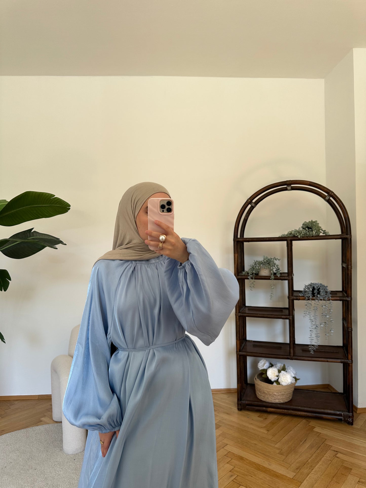 Hümra Kleid Blau