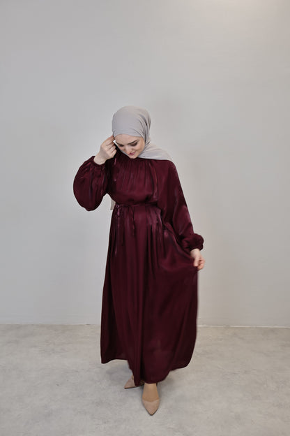 Hümra Kleid Bordeaux