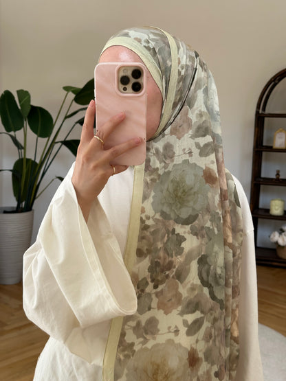 Kalbi Scarf Grün