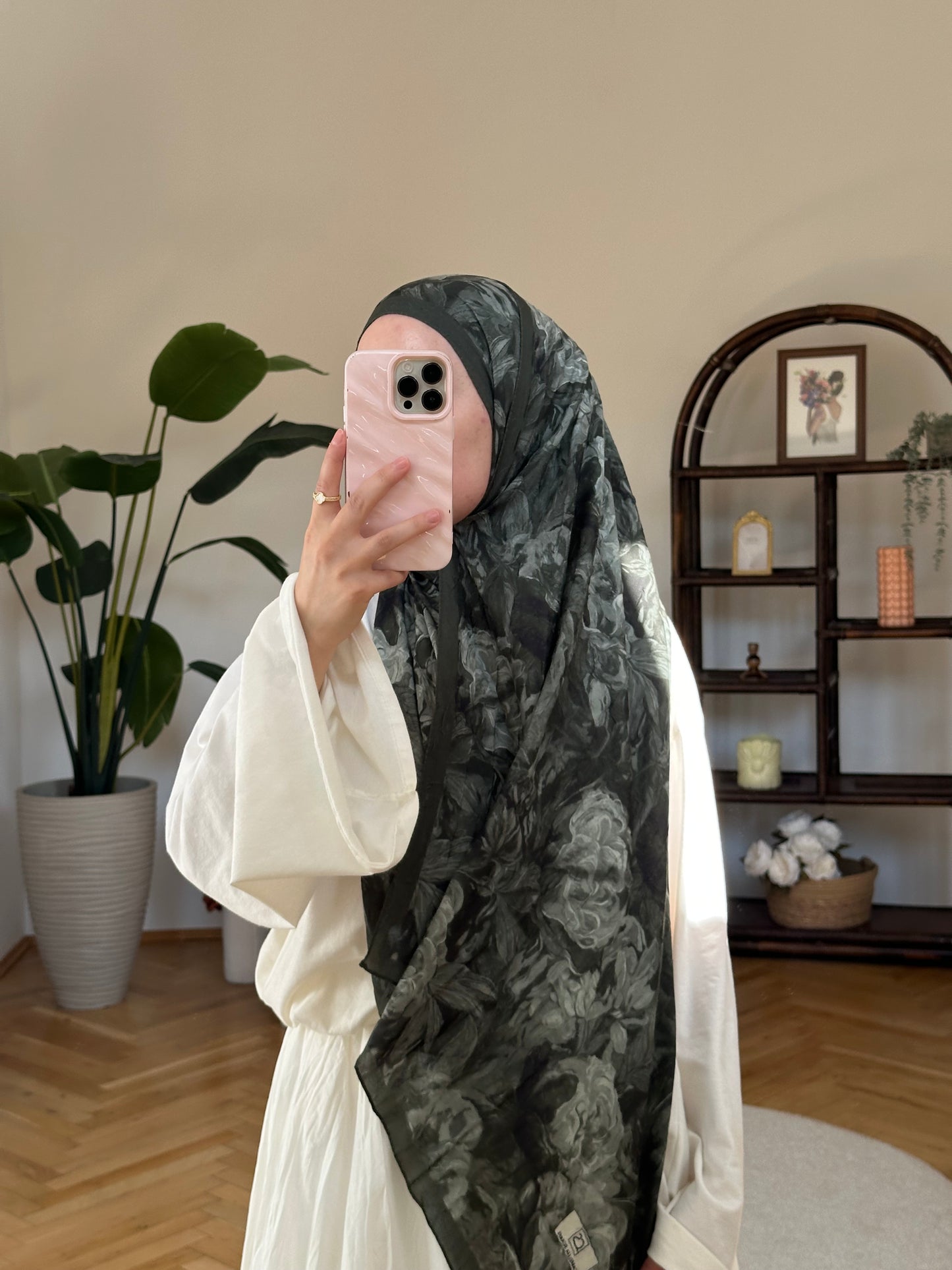 Tara Scarf Grün