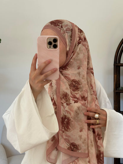 Rami Rose Scarf Rosa