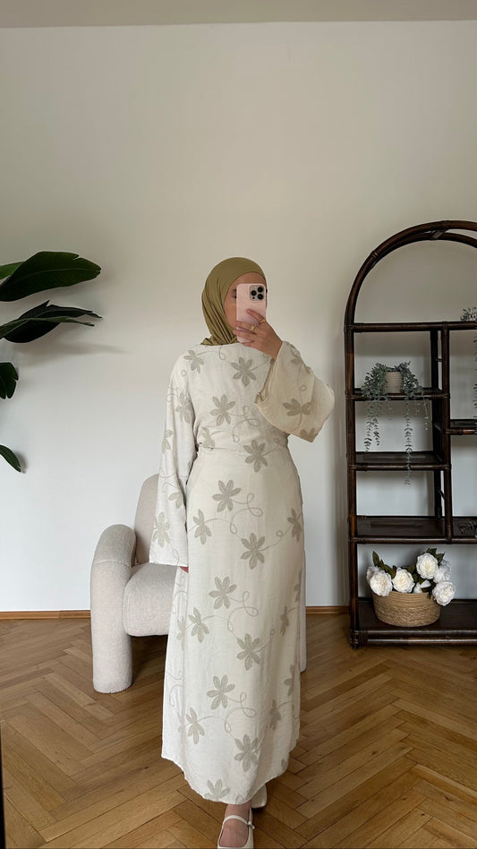 Zarif Kleid Beige