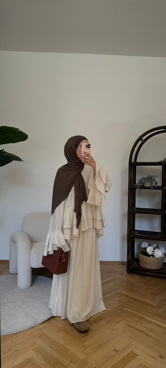 Defne Zwei - Teiler Beige