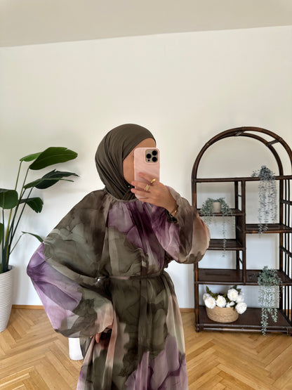 Inci Kleid Grün