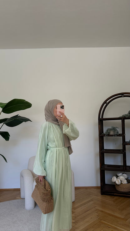 Perle Kleid Mint