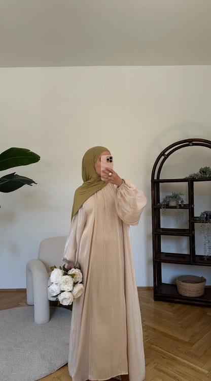 Hümra Kleid Beige