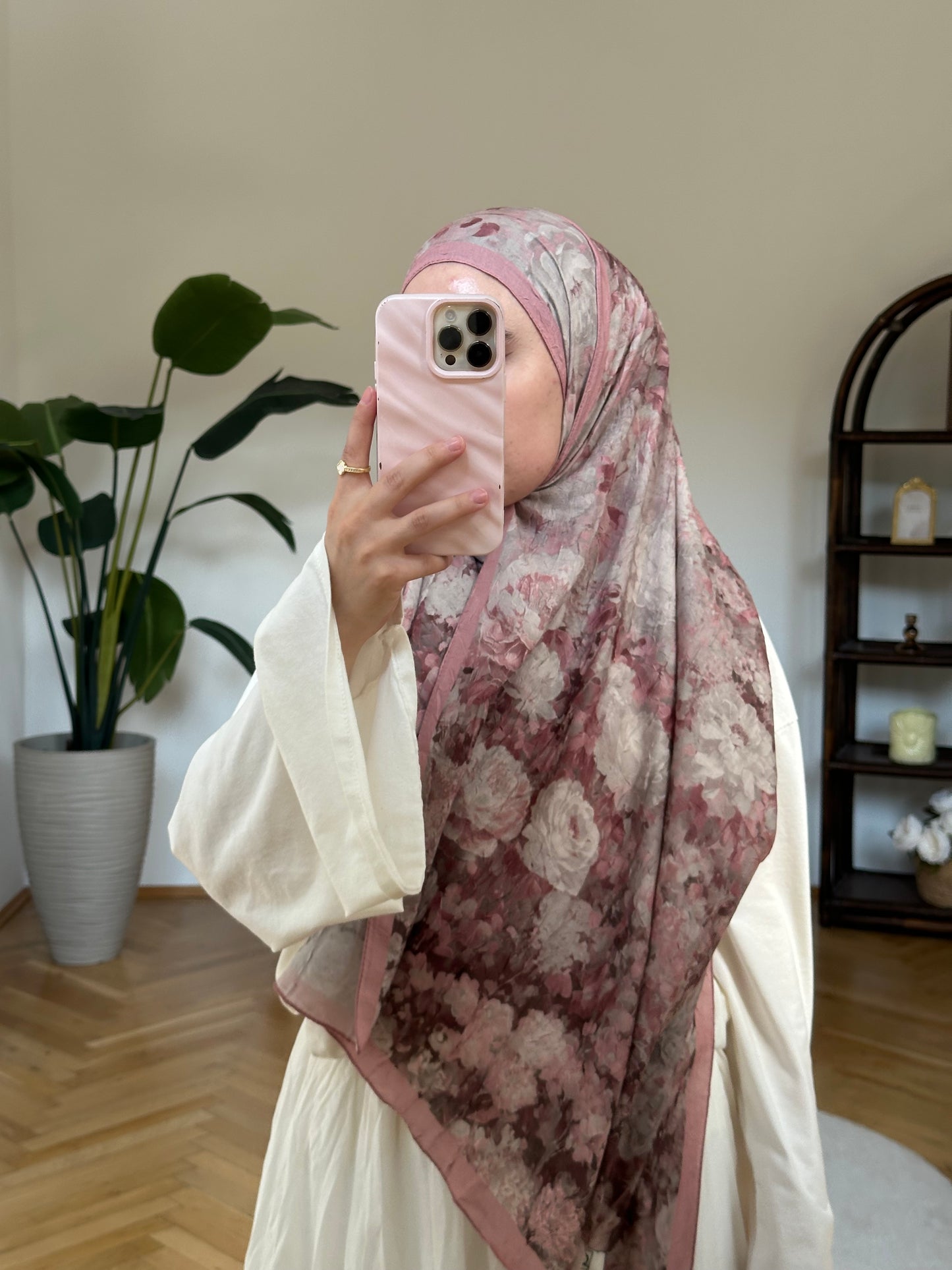 Ala Scarf Rosa